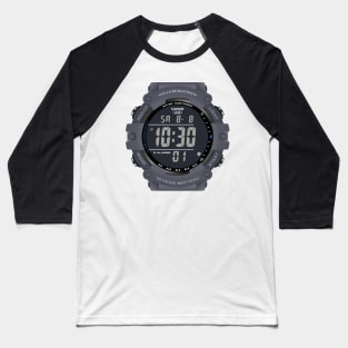 AE1500 Negative display with blue accents Baseball T-Shirt